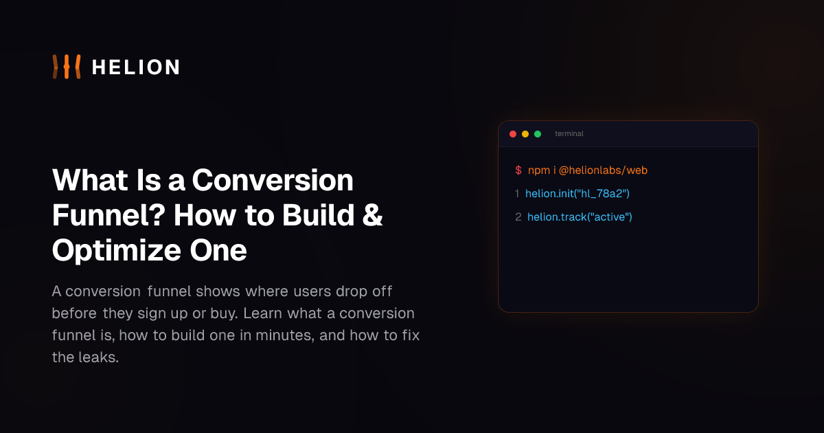 What Is a Conversion Funnel? How to Build & Optimize One