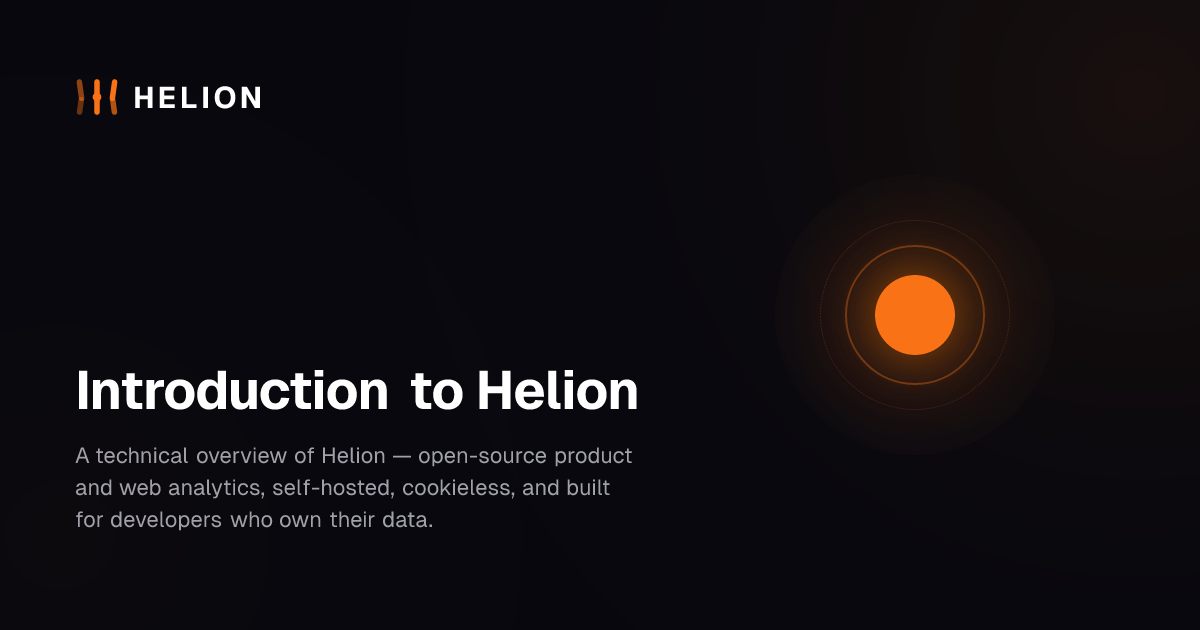 Introduction to Helion